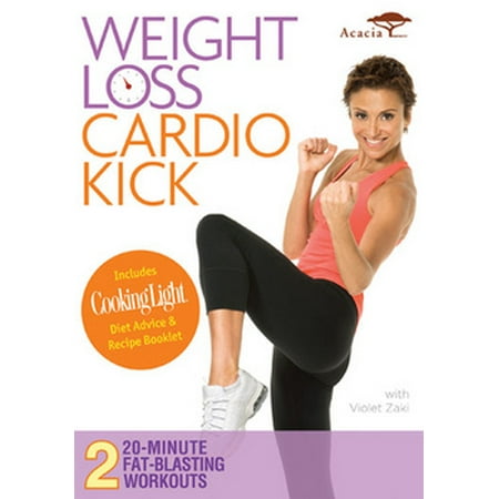 Weight Loss: Cardio Kick (DVD) (Best Cardio Program For Weight Loss)