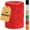 Red, variant on 805FT Natural Jute Twine String, Bulk Hemp Jute Rope Cord Twine for Crafts Gardening, Gift Wrapping, Wedding Décor, Packing Material Burlap Ribbon, Christmas Knitting Macrame Decoration