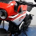 thumbnail image 2 of tredstone Aerodynamic Spoiler Wing 250SR Durable Aerodynamic Winglets Moto Sticker Motorcycle Motorcycle orange 1Set, 2 of 6