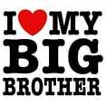thumbnail image 2 of CafePress - I Love My Big Brother Long Sleeve Infant T Shirt - Long Sleeve Infant T-Shirt, 2 of 2