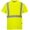 Yellow, variant on Portwest S190 High Visibility Comfort Pocket T-Shirt Orange, Medium