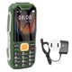 thumbnail image 1 of Unlocked 2G Mobile Phone for Seniors, Dual SIM, 2400mAh, Big Buttons, 1 of 4