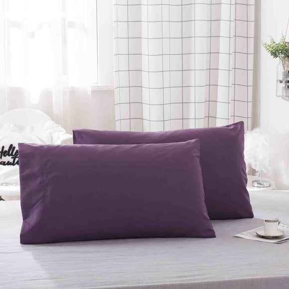 Ireezec Cooling Pillowcase Set for Hot Sleepers, Temperature Regulating Breathable Full Body Pillow Cover with Zipper Closure, Night Sweat Relief for Adults, Soft Feel Bedding Accessories