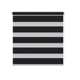 thumbnail image 1 of Cortina Enrollable Duo SC 220cm Alto x 140cm Ancho Negro, 1 of 3