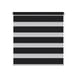 thumbnail image 1 of Cortina Enrollable Duo SC 220cm Alto x 140cm Ancho Negro, 1 of 3