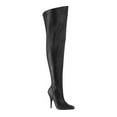 thumbnail image 2 of Women's Pleaser Pink Label Seduce 3000WC Wide Calf Thigh High Boot, 2 of 2