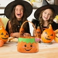 thumbnail image 2 of Handheld Face 3D Pumpkin For Face And Storage Use For Halloween And Every Occasion Fondant Smoother Stainless Counter Mats for Baking Baking Mat Sheet for Oven Nonstick Baking Sheets Rubber 13 Baking, 2 of 3