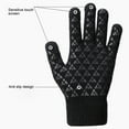 thumbnail image 5 of Winter Thermal Gloves Touchscreen Gloves 1 Pair, Soft Gloves for Men Women Knit Anti-slip, Gloves for Women with Warm Fleece Lined, 5 of 7