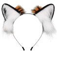 thumbnail image 2 of Adorable Plush Tiger Tail Accessory - Long Brown Tail for Kids - Fun Animal Props, 2 of 4