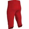 thumbnail image 4 of Touchback Football Practice Pants, Adult X-Large, Scarlet, 4 of 4