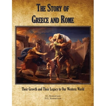 The Story of Greece and Rome (Paperback)