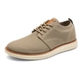 thumbnail image 3 of PLERISE Men's Lightweight Knit Sneakers Mesh Lace-Up Casual Walking Shoes Breathable Flexible Comfort for All-Day Wear, 3 of 9