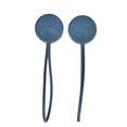 thumbnail image 2 of Hebillas de cortina redondas trenzadas breves, cortinas magnéticas, corbata, corbata, soporte 1 par Vogacara JJ15016-07, 2 of 3