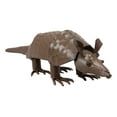 thumbnail image 5 of Western Rustic Forest Hand Sculpted Metal Springy Armadillo Statue 15.5" Long, 5 of 9