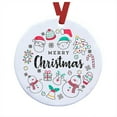 thumbnail image 2 of Decoraciones navideñas - Adornos de madera para árboles de Navidad Decoración para árboles de Navidad Adornos para árboles de Navidad Accesorios navideños colgantes Árbol de Navidad, 2 of 2