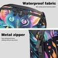 thumbnail image 4 of Cat Travel Organizer Digital Pouch Charger Case Organizer Charge Cord Organizer Waterproof Oxford Cloth Electronics Organizer Bag 5.9x9.44x3.14 in., 4 of 6