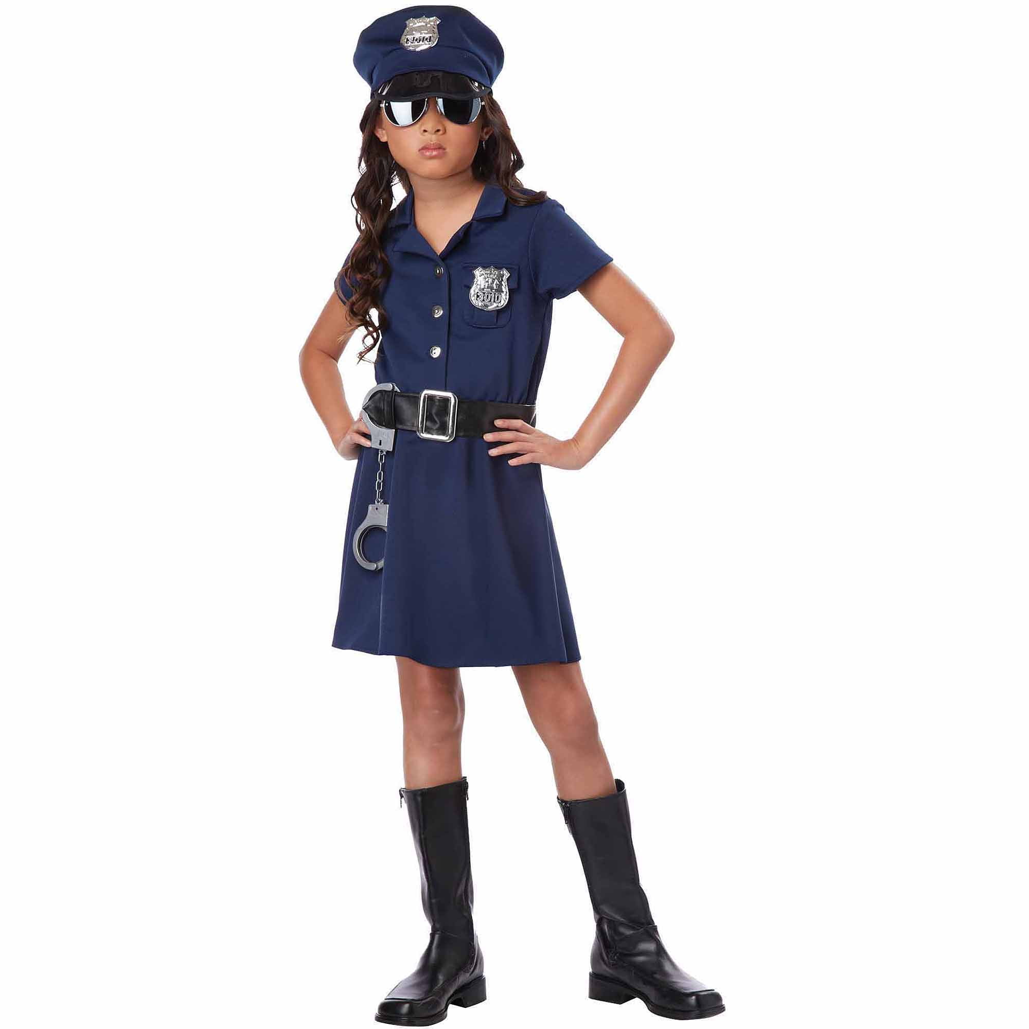 Police Officer Child Halloween Costume - Walmart.com