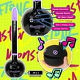 thumbnail image 3 of Otamatone de Luxe Synthétiseur d'Instrument de Musique pour Adultes - Violet Monstre, 3 of 7