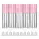 thumbnail image 1 of Botella De Brillo De Labios Recargable Diy Tubo De Bálsamo Labial Vacío Contenedor Herramienta De Maquillaje Accesorio (2,5 Ml/Pc) (Tapa Rosa (Cuerpo De Botella Transparente)) 10 Uds Vogacara CE002657-00, 1 of 7