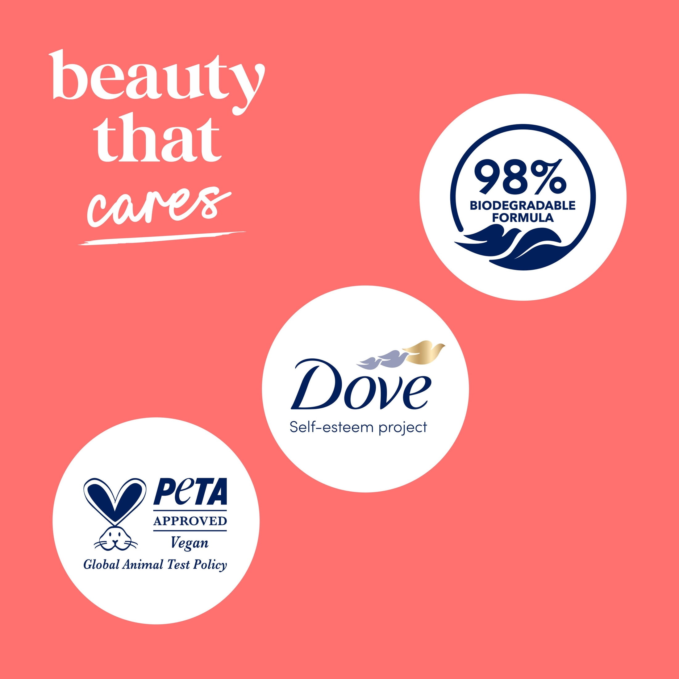 (4 pack) Dove Body Wash For 24hr Lotion-Soft Skin Rebalance White Peach & Rice Milk Moisturizing Skin Cleanser With No Sulfates No Parabens ,20 fl oz