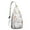White-3, variant on Funny Kitty Sling Bag - Playful Cat Pattern Shoulder Backpack, Anti-Theft for Work & Adventures