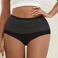 thumbnail image 4 of Xucatan Women's High Waist Seamless Briefs, Tummy Control Breathable Ladies Underwear, Butt Lifting Stretchy Feminine Panties, Mid Rise Comfortable Underwear for Women Gift, 4 of 8