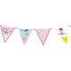 thumbnail image 1 of Rachel Ellen - Pancarta de Bandera Diseño Triángulo (Multicolor), 1 of 2