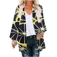 thumbnail image 1 of Birdeem Cardigan Kimono à Manches Bouffantes à Imprimé Floral pour Femmes, Coupe Ample, en Mousseline, Couvre-Maillot, Blouse Décontractée, Hauts, 1 of 1
