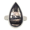 thumbnail image 1 of Natural Hypersthene - Canada 925 Sterling Silver Ring Jewelry s.9 ALLR-17522, 1 of 1