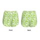 thumbnail image 3 of Balery Cute Frogs Pantalones cortos deportivos para mujer con forro y dos bolsillos, elásticos, para entrenamiento, gimnasio, yoga-XX-Large, 3 of 7