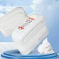 thumbnail image 7 of Qiopertar 2-in-1 Shoe Cleaner Brush, White Shoe Cleaning Kit with Foam Dispenser, Powerful Stain Removal Brush for Sneakers Athletic Shoes Maintenance, 7 of 7