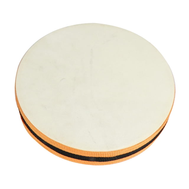 Tambor de mano de 8 pulgadas, instrumento de percusión con efecto de sanación para principiantes en presentaciones en el escenario.