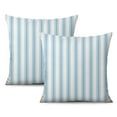 thumbnail image 1 of Housses de Coussin Boho Moderne Noir et Beige 20x20 Pouces, Design Patchwork à Rayures Décoratives (Ensemble de 2), 1 of 1