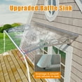 thumbnail image 2 of Guansu Exterior Window Awning, Solid PC Endurance Panel with Steel Frame, UPF 50+, Easy Instal, 2 of 6