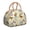 Beige-8, variant on Butterfly Magic Lunch Bag – Colorful Artistic Design with Flowers and Butterflies for a Vibrant Look