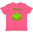 thumbnail image 3 of Inktastic Kisses? - cute frog Youth T-Shirt, 3 of 5