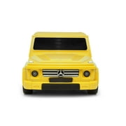 Ridaz Mercedes Benz G Wagon Kids Carry-On Luggage case Yellow