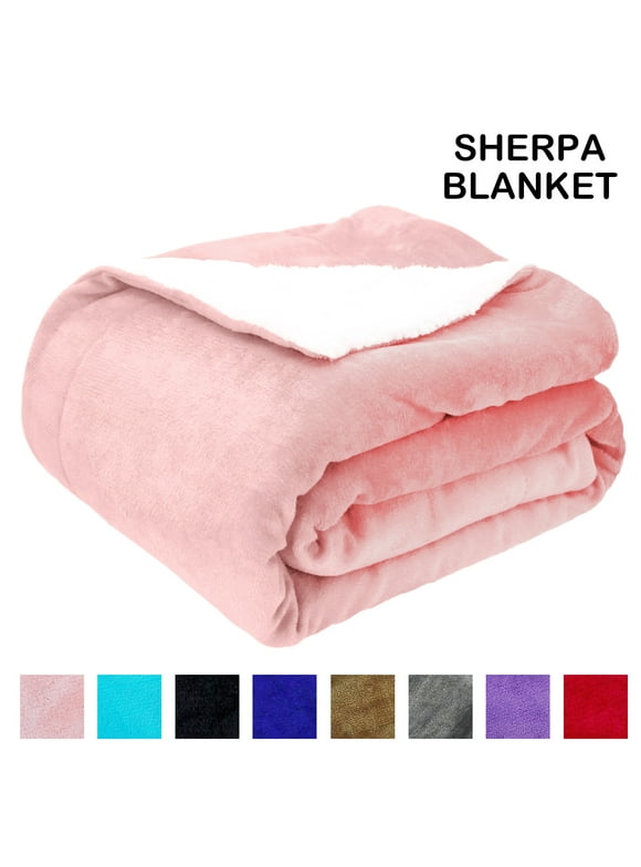 Pink sherpa blanket **reserved ** munimoro.gob.pe