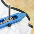 thumbnail image 2 of New Profile Scribing Ruler Contour Gauge With Lock Adjustable Locking Precise Woodworking Measuring Gauge Measurement Tool, 2 of 5