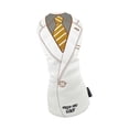 thumbnail image 3 of Funda de madera para la cabeza de Golf, Protector de mango de Golf con etiqueta de número, impermeable, a prueba de arañazos, funda de cabeza para Clu DR, 3 of 8
