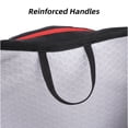 thumbnail image 4 of NFTIGB 12L Backpacking Backpack Water Resistant Daypack for Hiking Camping Running & Travel - Adjustable Chest Strap, Reflective Design - Black (10.6 inches / 27 cm), 4 of 6