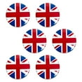 thumbnail image 6 of Union Brooch Pin Badge 5.8Cm United Kingdom Flag Lapel Pin Uk Flag Union British Patriotic British Badges, 6 of 6