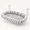 Gray Bubble Cushion Bed-Extra Large, variant on Foldable Cat Window Perch With Cloud-soft Cushion Bed L Gray