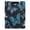 Butterfly and the Moon, variant on A4 Double Clip File Folder 18.9x12.6in Clipboards Foldable Binder Holds 80 Sheets Project Folder for Office, Home Neon Butterfly