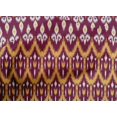 thumbnail image 4 of oneOone Cotton Cambric Fabric Damask & Chevron Ikat Print Fabric BTY 56 Inch Wide, 4 of 4