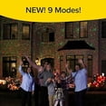 thumbnail image 7 of Star Shower Ultra 9 ASOTV, with 9 Enhanced Modes for Spectacular Outdoor Holiday Laser Lighting with Thousands of Lights Covering 3200 Square feet, Green, 8.5 in, 7 of 7