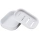 thumbnail image 1 of Almi Plastic Square Soap Dish Bar Soap Holder For Shower Bathroom,kitchen,easy Gift, 1 of 3