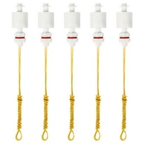 Gymnture 5pcs Vertical Float Switch Liquid Level Sensor