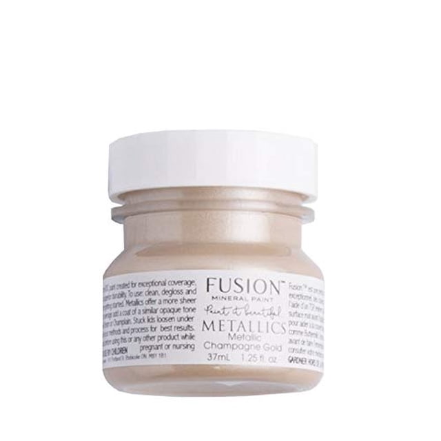 Paint Fusion Mineral Metálico Champagne Gold 37 ml