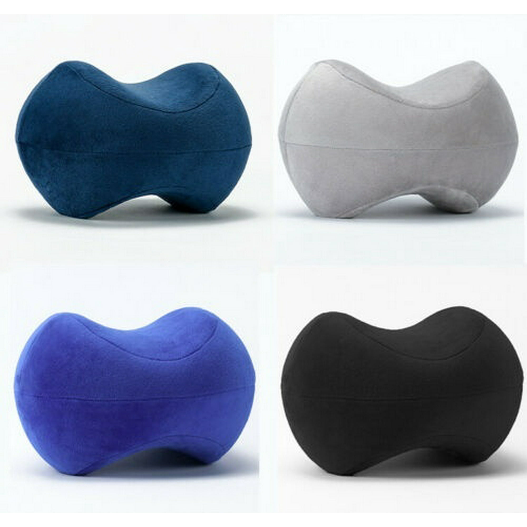 Memory Foam Knee Pillow Orthopaedic Leg Pillow Bed Cushion Support Pain Relif